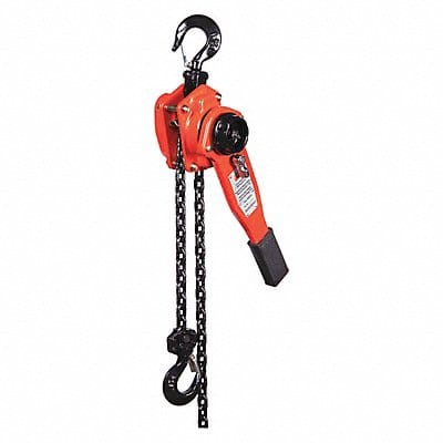 Lever Chain Hoist 1500 lb Capacity