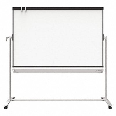 Dry Erase Board Easel Mounted 48 x72