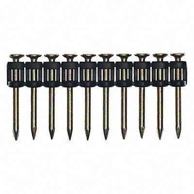 Concrete Nails 23 ga. 1-1/4 in L PK1000