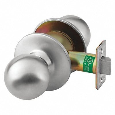Knob Lockset Mechanical Passage Grd. 1
