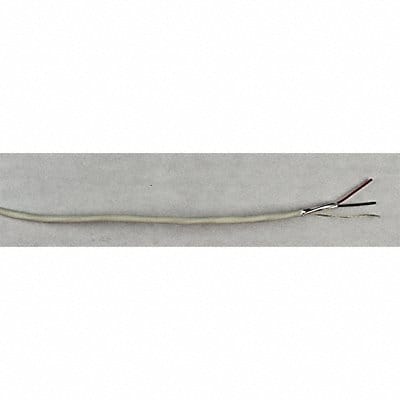 Data Cable Plenum 2 Wire Natural 1000ft