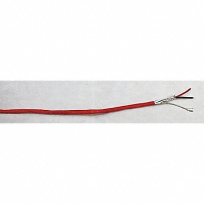 Data Cable Plenum 2 Wire Red 1000ft Data Cable Plenum 2 Wire Red 1000ft