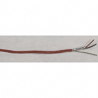 Data Cable Plenum 2 Wire Red 1000ft