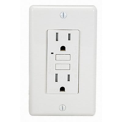 GFCI Receptacle General Purpose 2-Poles