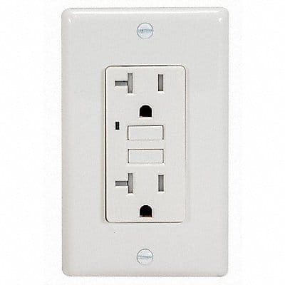 GFCI Receptacle General Purpose 2-Poles