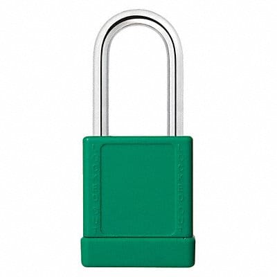 Lockout Padlock KA Green 2 H PK6