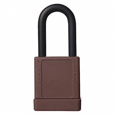 Lockout Padlock KA Brown 2 H PK6