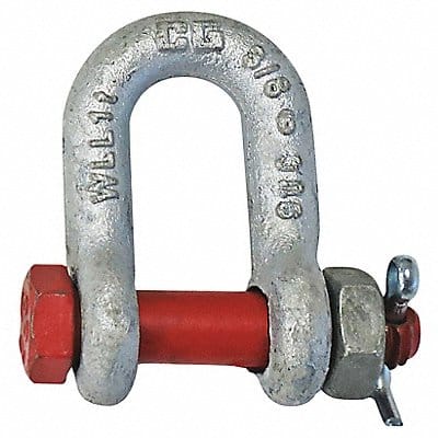 Shackle 3/8 Body Sz Galvanized