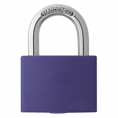 Lockout Padlock KD Purple 1-7/16 H