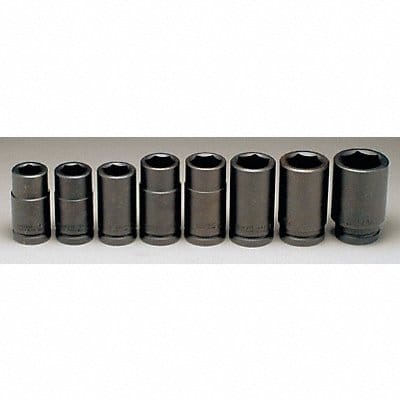 Impct Skt St Steel Blk Oxd 7/8- 1 1/2 in