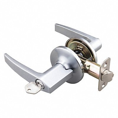 Door Lever Lockset Mechanical Entrance Door Lever Lockset Mechanical Entrance