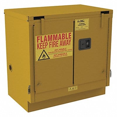 Flammable Cabinet Under Counter 22 gal. Flammable Cabinet Under Counter 22 gal.