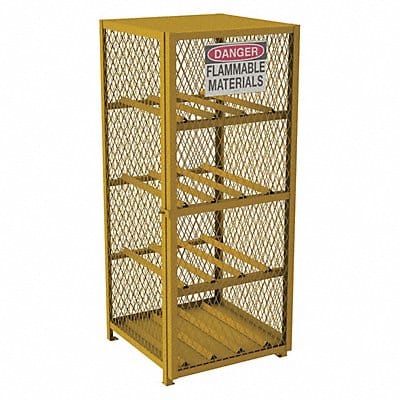Gas Cylinder Cabinet 71-3/4 Hx30 W