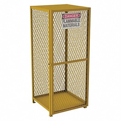 Gas Cylinder Cabinet 71-3/4 Hx30 W