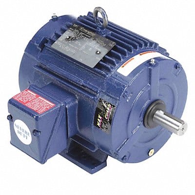 SD Motor 10 HP 3 518 RPM 230/460V