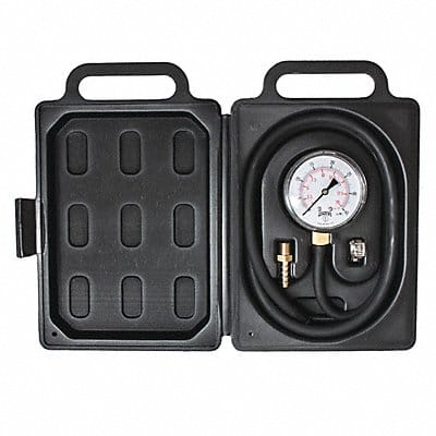 K4557 Pressure Gauge 2-1/2 Dial Size Black