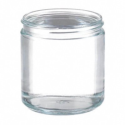 Jar 500 mL 95 mm H Clear PK12