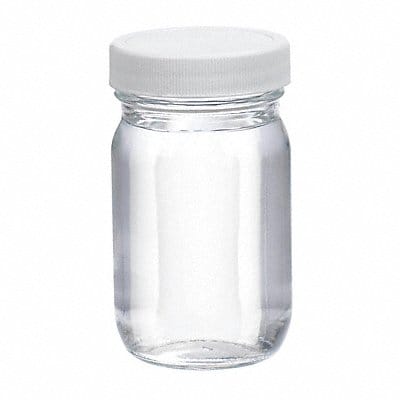 Bottle 84 mm H Clear 52 mm Dia PK24