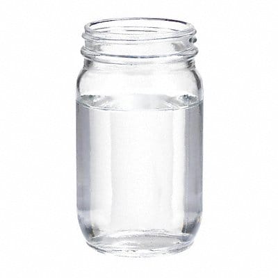 Bottle 110 mm H Clear 63 mm Dia PK24