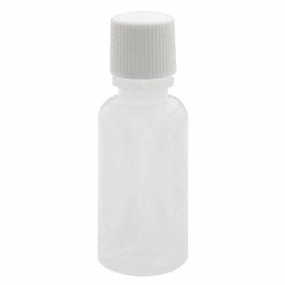 Bottle 78 mm H Natural 25 mm Dia PK144