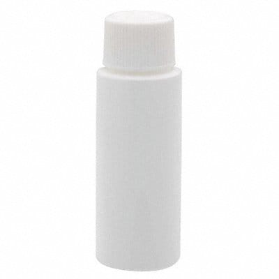 Bottle 78 mm H White 27 mm Dia PK72