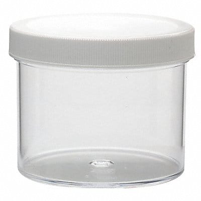 Jar 1 L 97 mm H White PK24