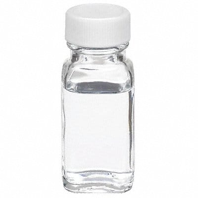 Bottle 72 mm H Clear 31 mm Dia PK48