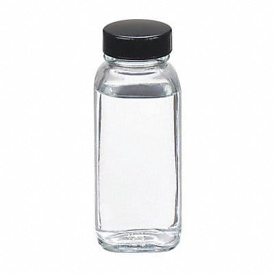 Bottle 111 mm H Clear 45 mm Dia PK24