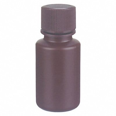 Bottle 56 mm H Amber 25 mm Dia PK72