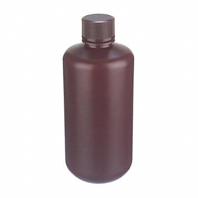 Bottle 171 mm H Amber 72 mm Dia PK48