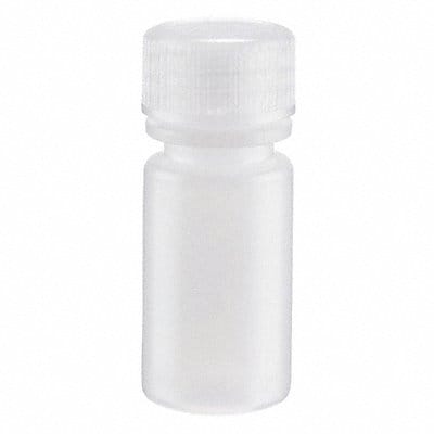 Bottle 38 mm H Natural 16 mm Dia PK72