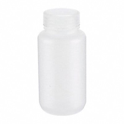 Bottle 125 mm H Natural 61 mm Dia PK72