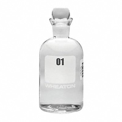 BOD Bottle 165 mm H Clear 69 mm Dia PK24