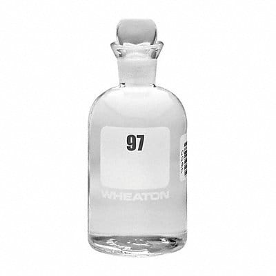 BOD Bottle 165 mm H Clear 69 mm Dia PK24