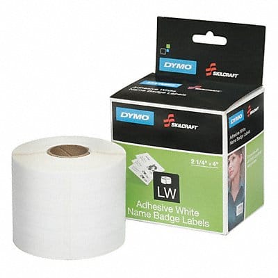 Label 8 ft L White EA1 Label 8 ft L White EA1