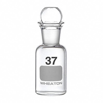 BOD Bottle 115 mm H Clear 43 mm Dia PK36