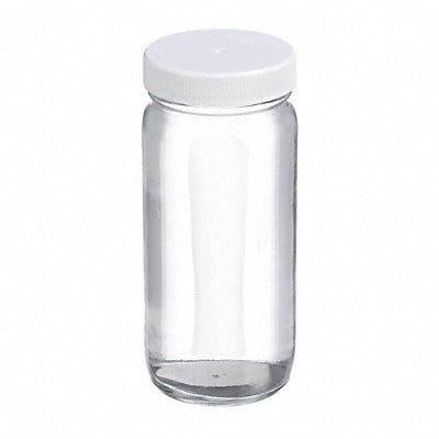 Bottle 127 mm H Clear 62 mm Dia PK24