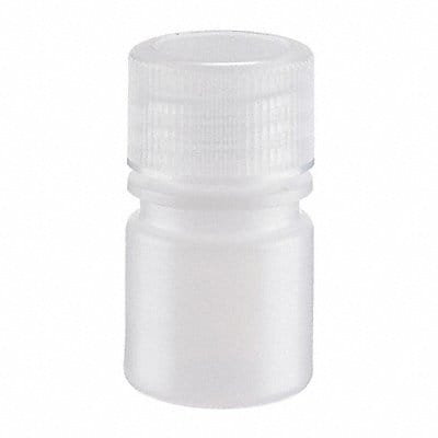 Bottle 43 mm H Natural 25 mm Dia PK72