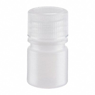 Bottle 43 mm H Natural 25 mm Dia PK72