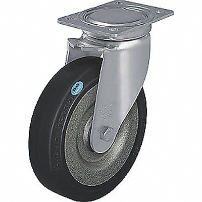 Maintenance-Free Plate Caster Swivel