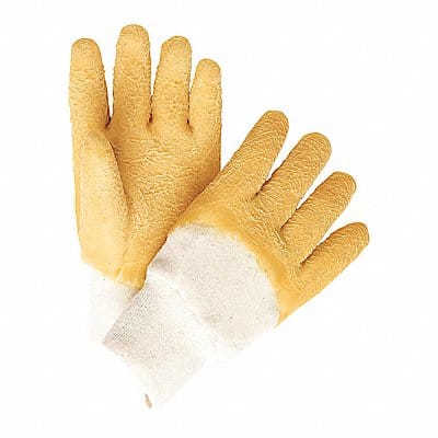 Chemical Gloves L 10-1/2inL Crinkle PK12