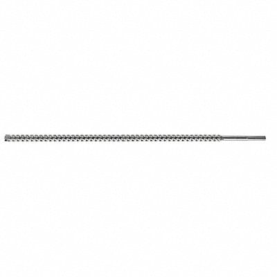 Hammer Masonry Drill 1in Carbide Head