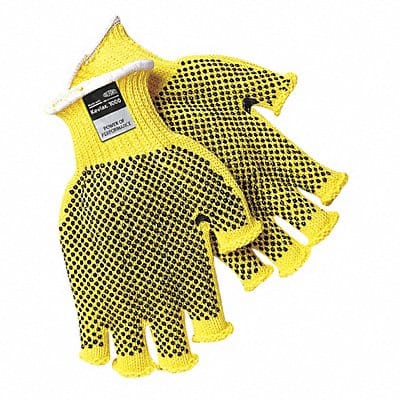 Cut Resistant Gloves A3 L Yellow/Blk PR