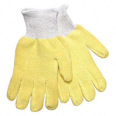 Cut Resistant Gloves L Yellow/Gry PK12