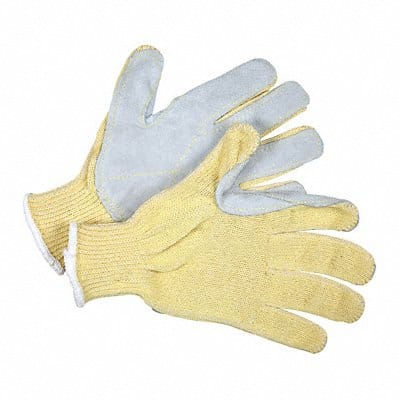 Leather Gloves Yellow XL PK12