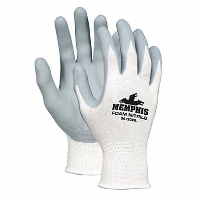 Coated Gloves Nylon M PK12