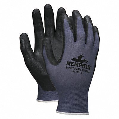 Coated Gloves 3/4 Dip 9-1/2 M
