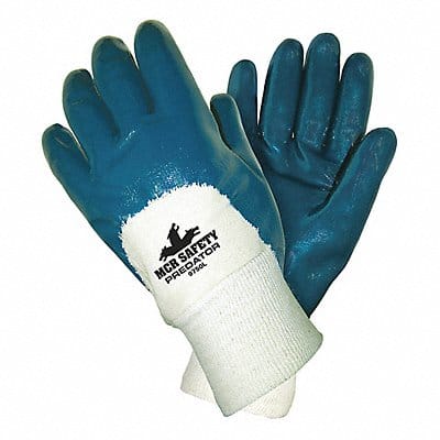 Chemical Gloves L 11 in L Smooth PK12