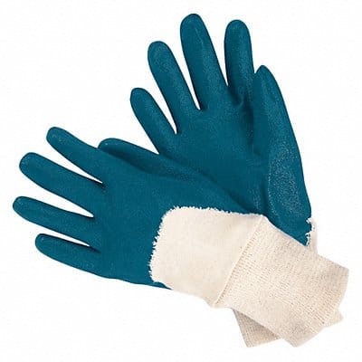 J4468 Coated Gloves 3/4 Dip M 10-1/2 PR