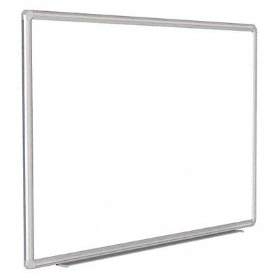 Dry Erase Board Magnetic Porcelain 96 W